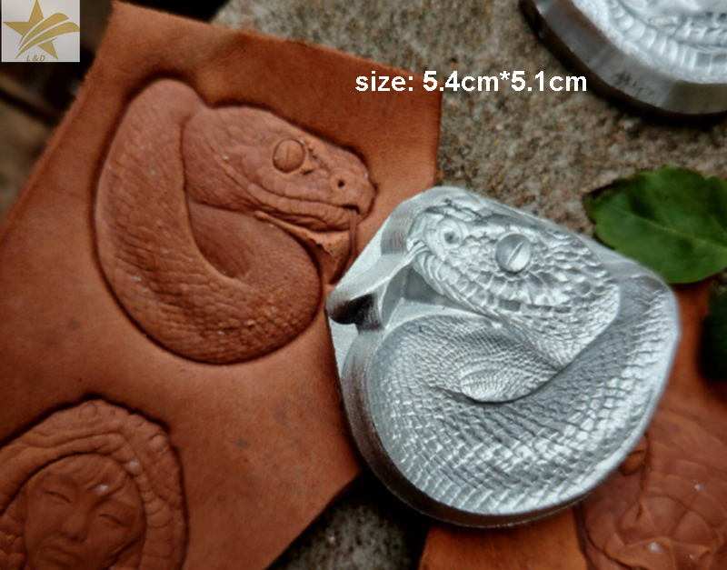 Snake Maidush Pattern Hand-wor - Leatherwork Flowers 评论和价格