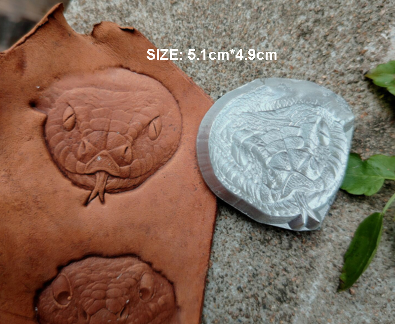 Snake Maidush Pattern Hand-wor - Leatherwork Flowers 评论和价格