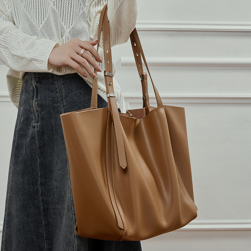 HIFASHION Large Soft Genuine L - Leather Work Handbags For Women 评论和价格