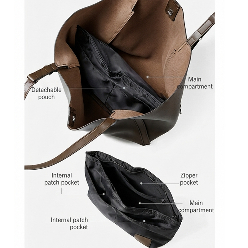 HIFASHION Large Soft Genuine L - Leather Work Handbags For Women 评论和价格