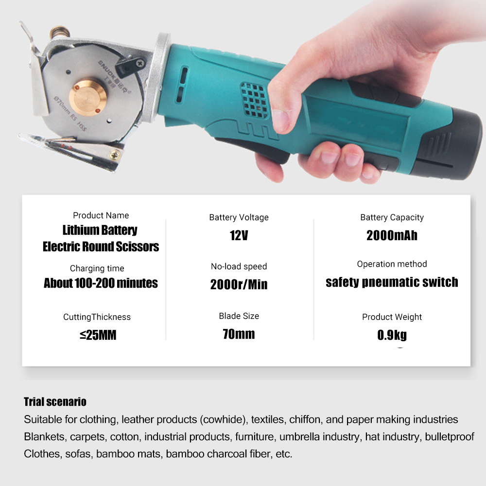 12V Electric Round Scissors Co - Leatherwork Kit 评论和价格