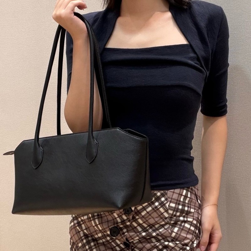 Genuine Cowhide Leather Tote B - Leatherwork Flowers 评论和价格