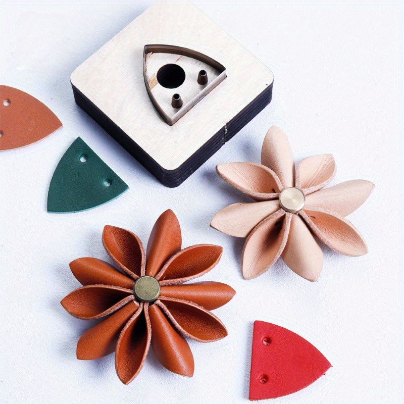 Leather Cutting Die Flower Pet - Leatherwork Flowers 评论和价格