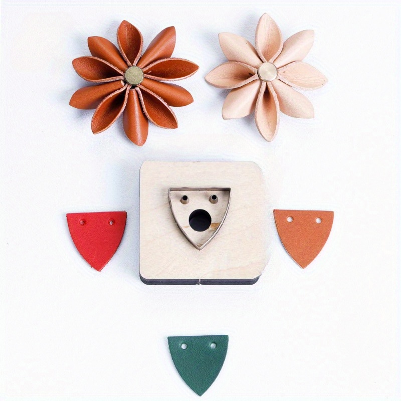 Leather Cutting Die Flower Pet - Leatherwork Flowers 评论和价格