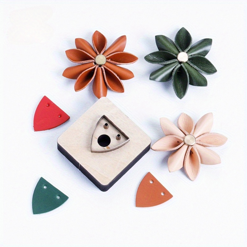 Leather Cutting Die Flower Pet - Leatherwork Flowers 评论和价格