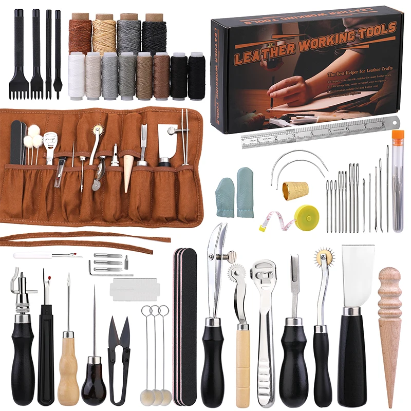 KRABALL Professional Leather C - Leatherwork Kit 评论和价格