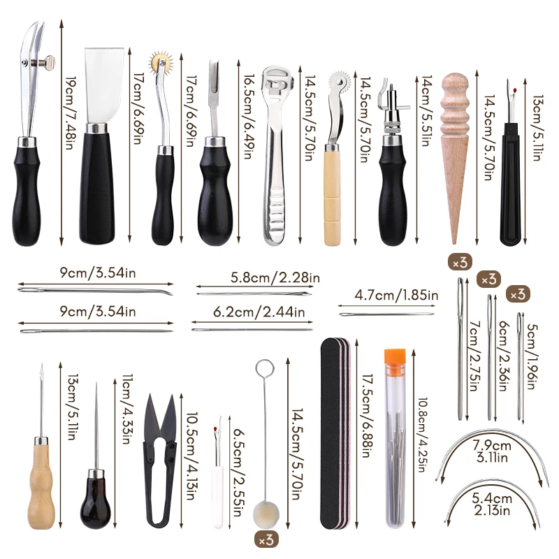KRABALL Professional Leather C - Leatherwork Kit 评论和价格