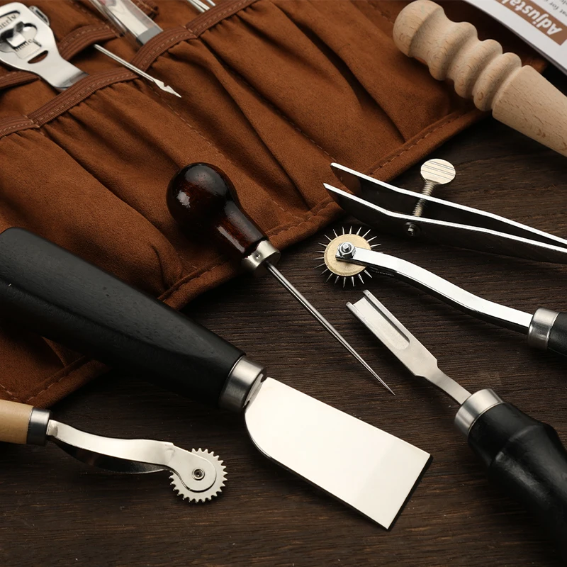 KRABALL Professional Leather C - Leatherwork Kit 评论和价格